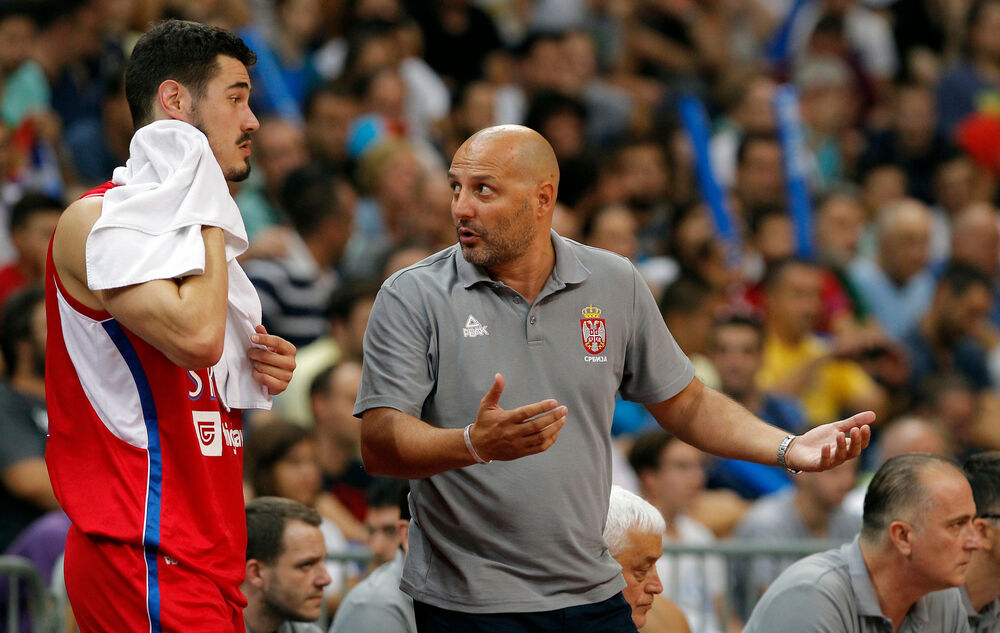 Nikola Kalinić i Aleksandar Đorđević