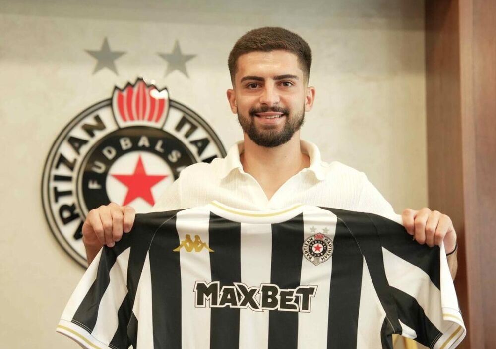 Igor Miladinović nova desetka FK Partizan