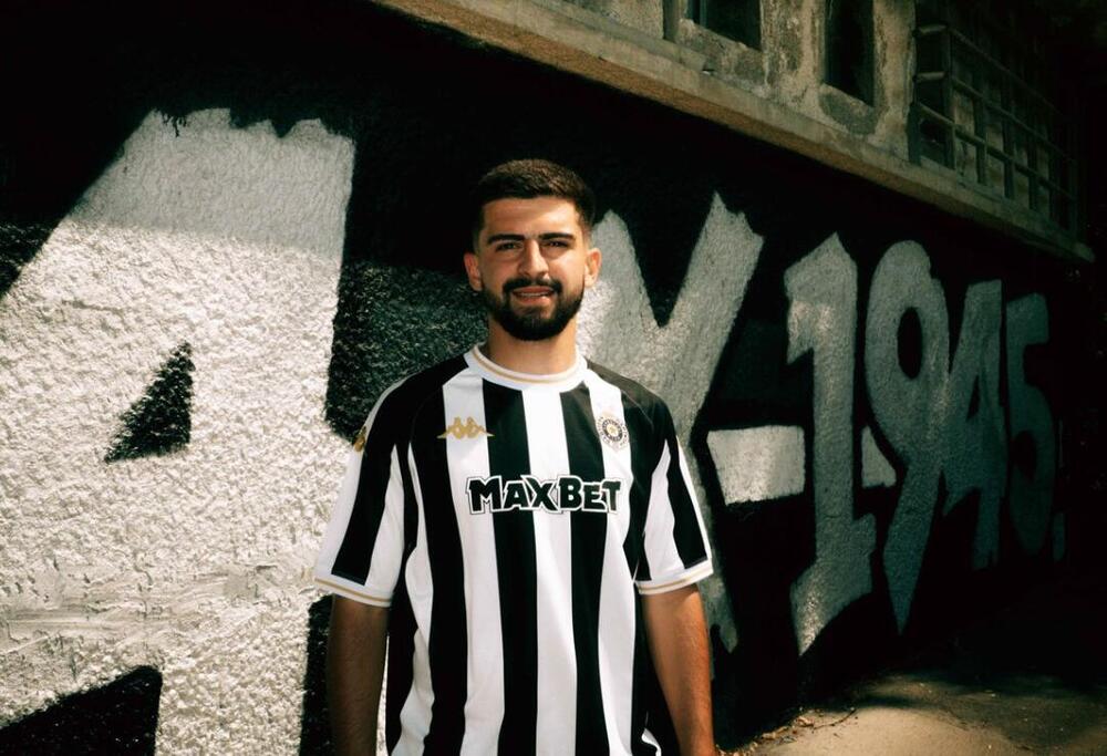 "Od kada sam dobio ponudu nisam ni razmišljao o drugim opcijama - sve sam uradio da bih došao u Partizan" (Foto)