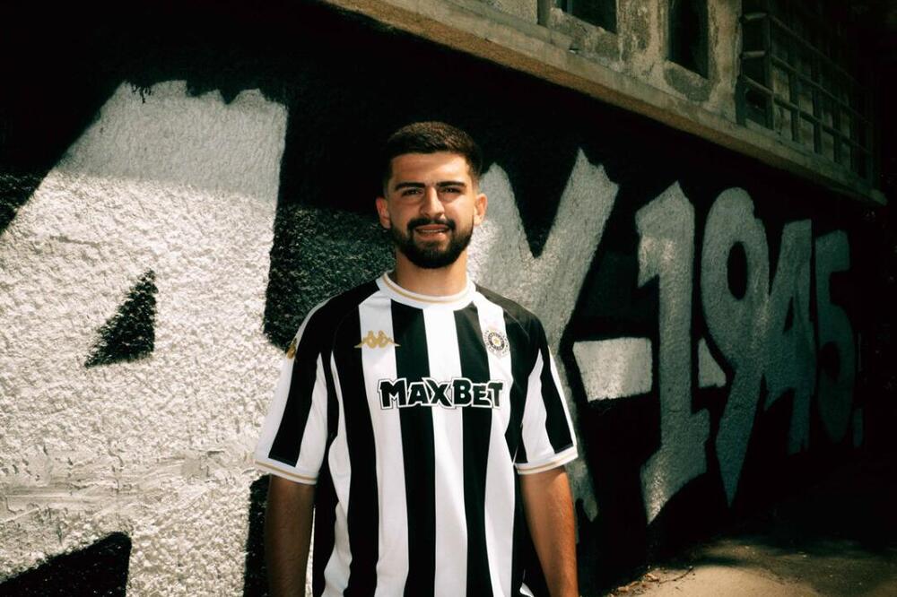 "Od kada sam dobio ponudu nisam ni razmišljao o drugim opcijama - sve sam uradio da bih došao u Partizan" (Foto)