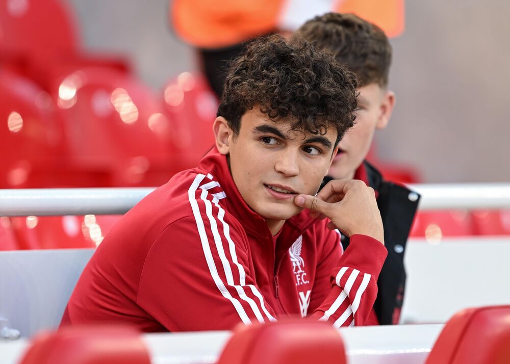 Stefan Bajčetić u Liverpulu
