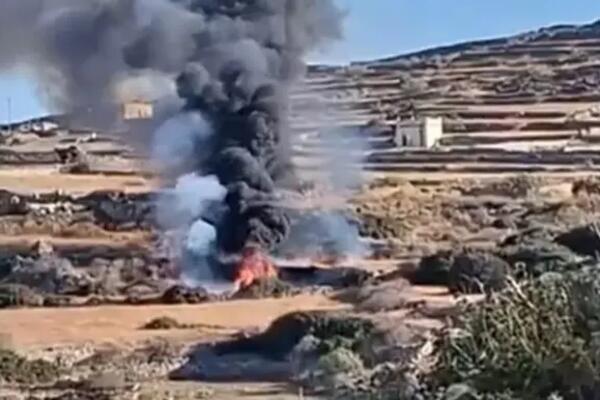 MLADENCI KRENULI NA MEDENI MESEC, PA POGINULI U PADU HELIKOPTERA U GRČKOJ: Snimak zabeležio KOBNI TRENUTAK (VIDEO)