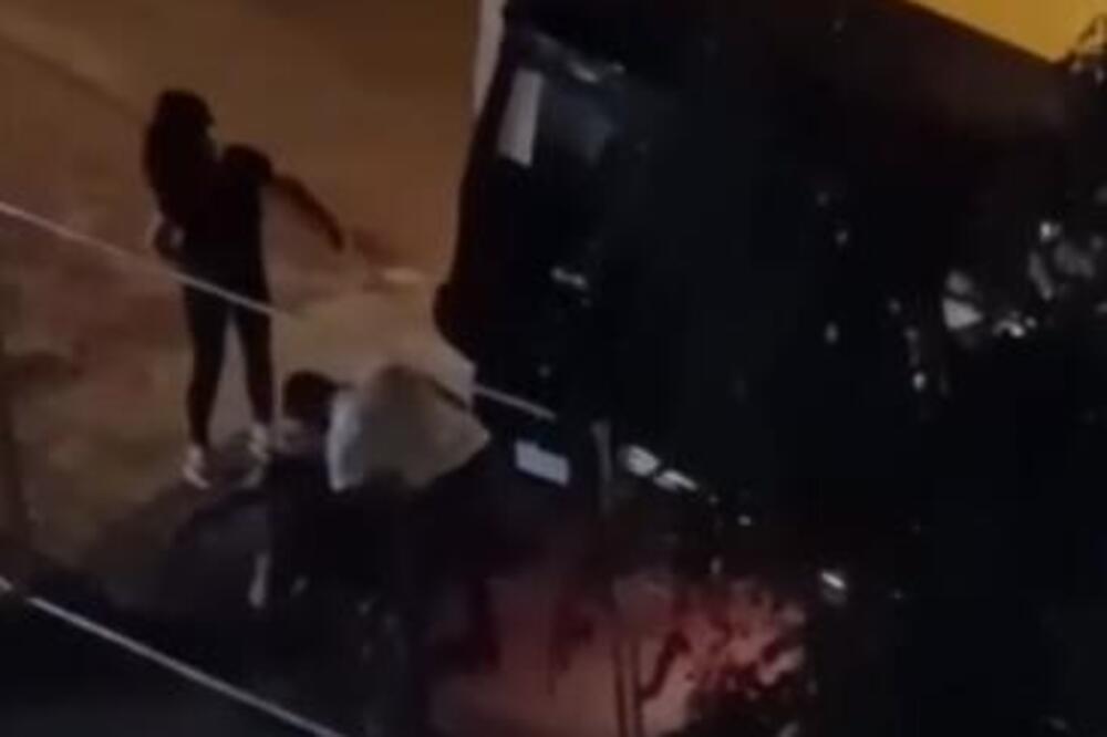 Bori se da pobegne, a otmičari ga jure! Uznemirujući snimak otmice u Novom Sadu! Policija munjevito reagovala
