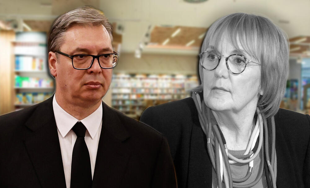 "NJENE REČI NISU KUCALE PRE ULASKA, UŠLE SU PRAVO U SUŠTINU"! Predsednik Vučić se oprostio od Vedrane Rudan! (FOTO)