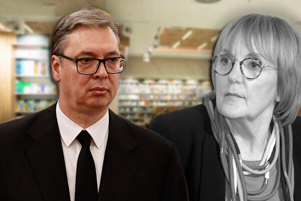"NJENE REČI NISU KUCALE PRE ULASKA, UŠLE SU PRAVO U SUŠTINU"! Predsednik Vučić se oprostio od Vedrane Rudan! (FOTO)