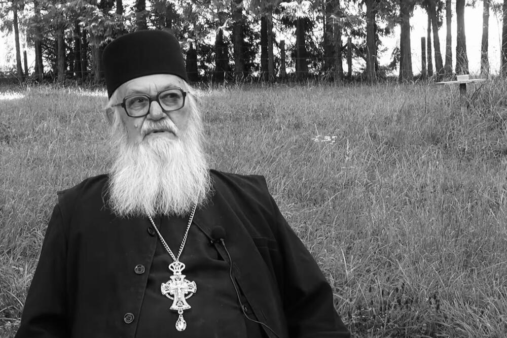 Preminuo iguman Sava Ristić
