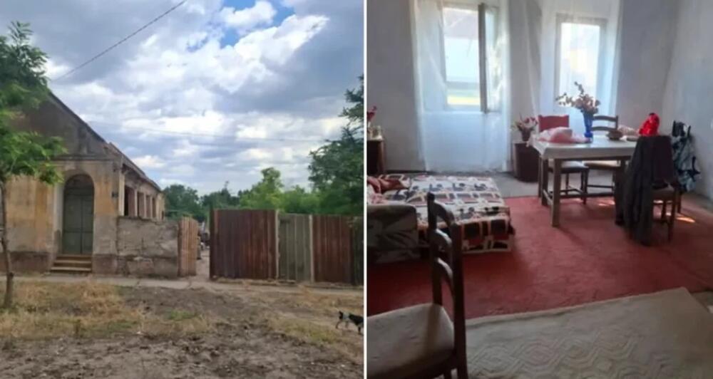 Prodaje se kuća kod Kikinde za 10.000 evra! Ima veliku baštu, dvorište, a moguća i zamena, vlasništvo uredno 1/1