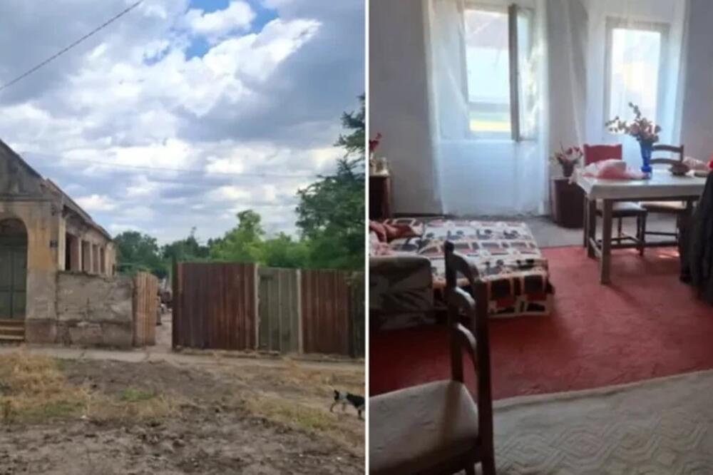Prodaje se kuća kod Kikinde za 10.000 evra! Ima veliku baštu, dvorište, a moguća i zamena, vlasništvo uredno 1/1