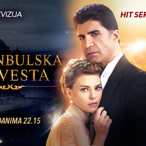OD VEČERAS NOVA HIT SERIJA NA KURIR TELEVIZIJI &ndash; &ldquo;ISTANBULSKA NEVESTA&rdquo;, radnim danima od 22.15