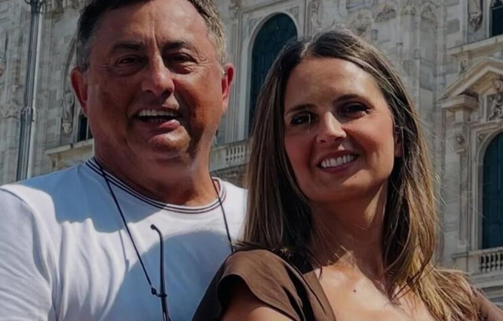 VOJA NEDELJKOVIĆ ZALJUBLJEN DO UŠIJU: Putuje sa skoro dve decenije mlađom, evo čime se ona bavi (FOTO)