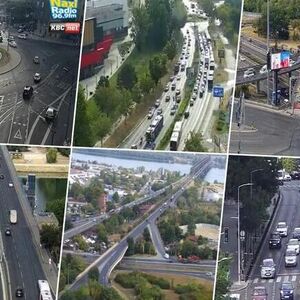 Beograd i dalje "grad duhova": Sezona odmora i te kako utiče na saobraćaj - gužva samo u jednom delu grada (FOTO)