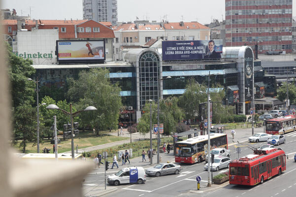 Pijaca Bajloni se seli, Staklenac će biti rasklopljen: Evo gde se premešta i kog datuma sve počinje!