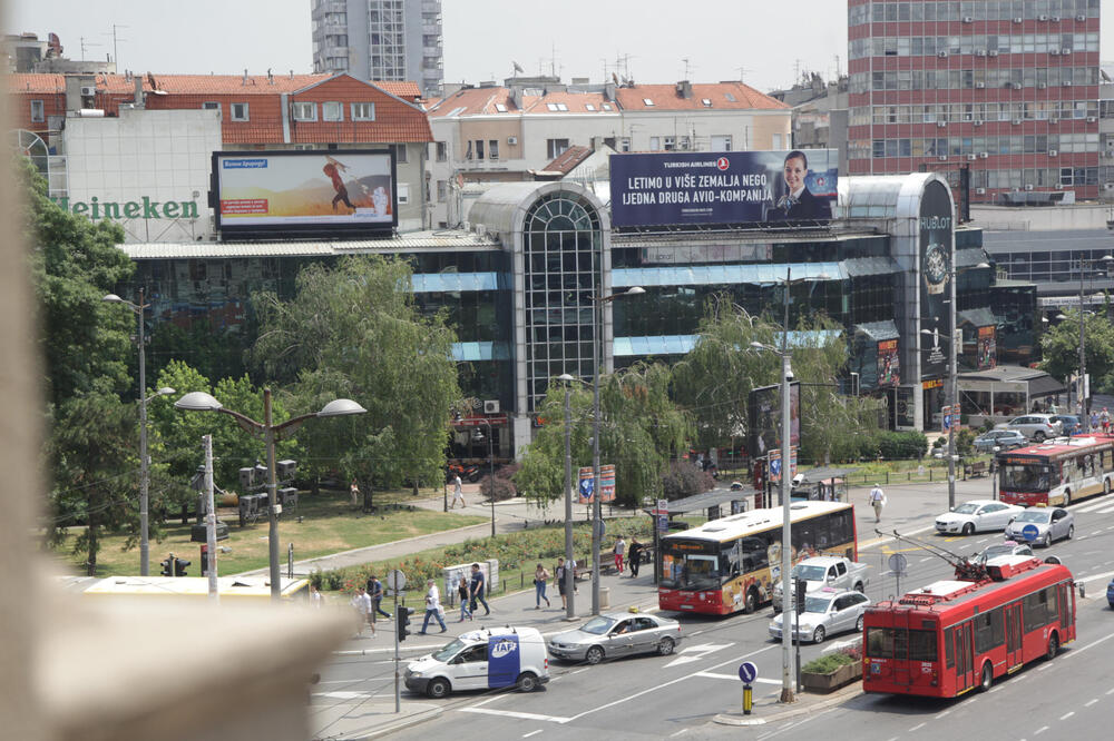 Pijaca Bajloni se seli, Staklenac će biti rasklopljen: Evo gde se premešta i kog datuma sve počinje!