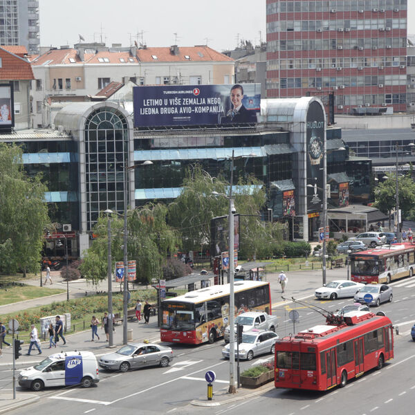 Pijaca Bajloni se seli, Staklenac će biti rasklopljen: Evo gde se premešta i kog datuma sve počinje!