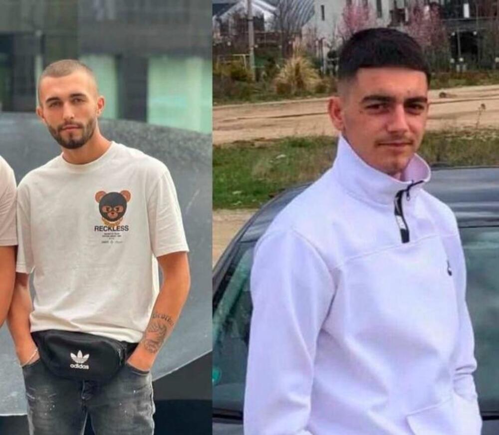 OVO SU DVOJICA MLADIĆA KOJA SU POGINULA KOD KOSOVSKE MITROVICE! Drugari zajedno otišli u smrt (FOTO)