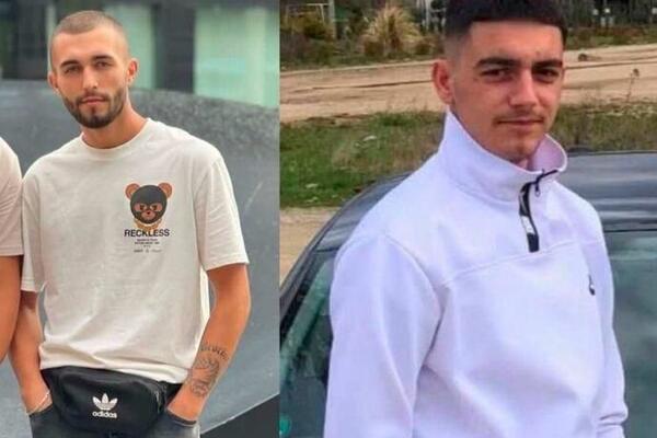 OVO SU DVOJICA MLADIĆA KOJA SU POGINULA KOD KOSOVSKE MITROVICE! Drugari zajedno otišli u smrt (FOTO)