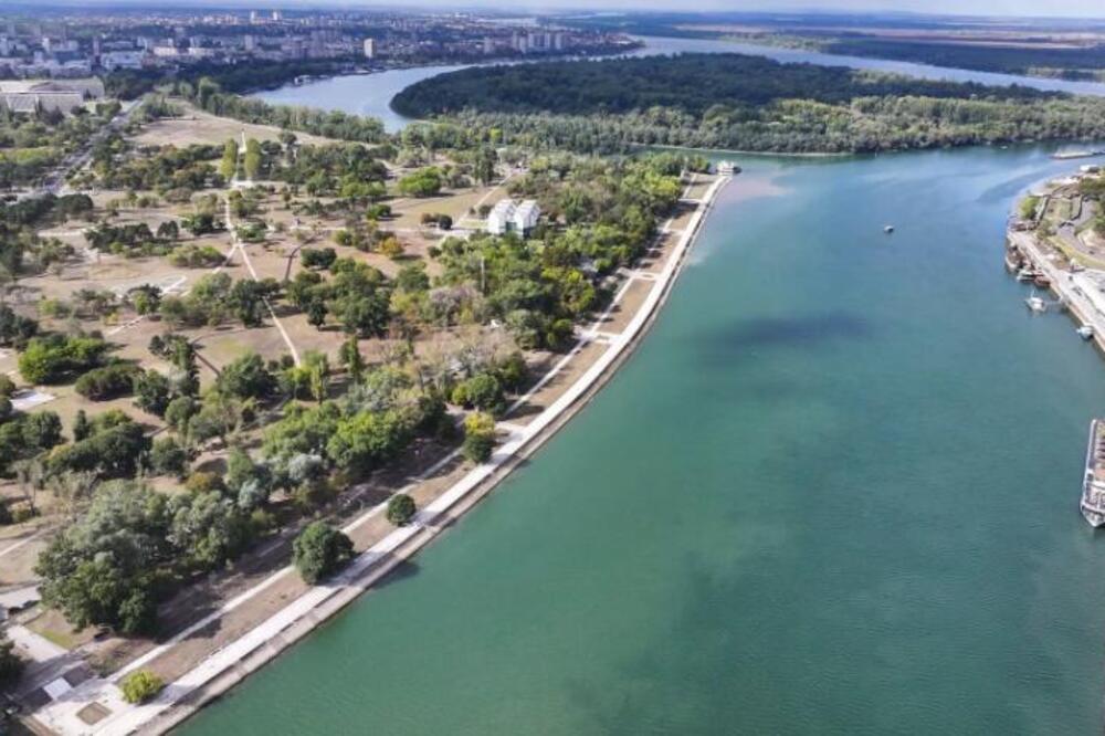 BEOGRAD DOBIJA UREĐENO PRIOBALJE: Nakon više decenija grad koristi svoj prirodni položaj na dve reke