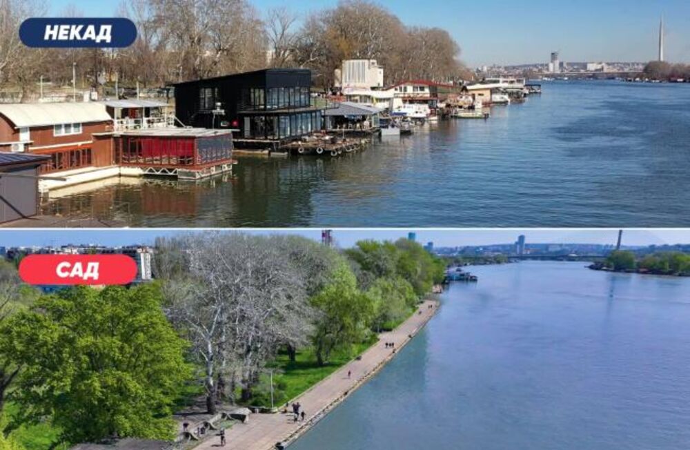 Beograd, Reka, Splav