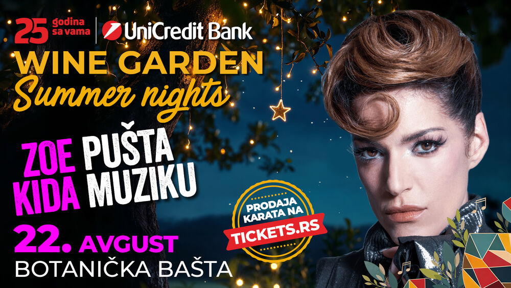 UniCredit Bank Wine Garden Summer Nights