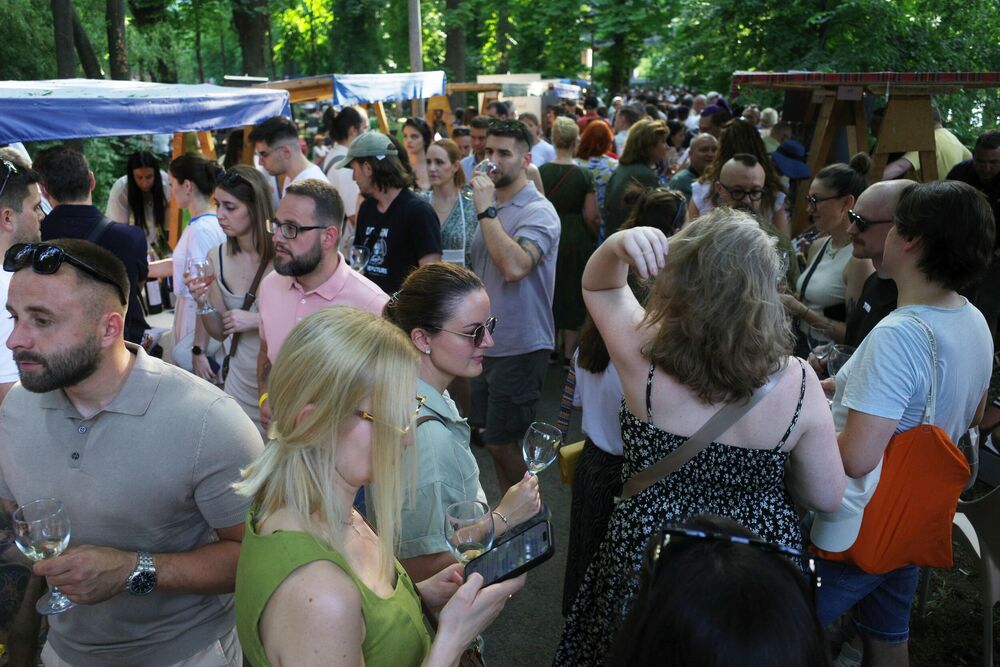 UniCredit Bank Wine Garden Summer Nights