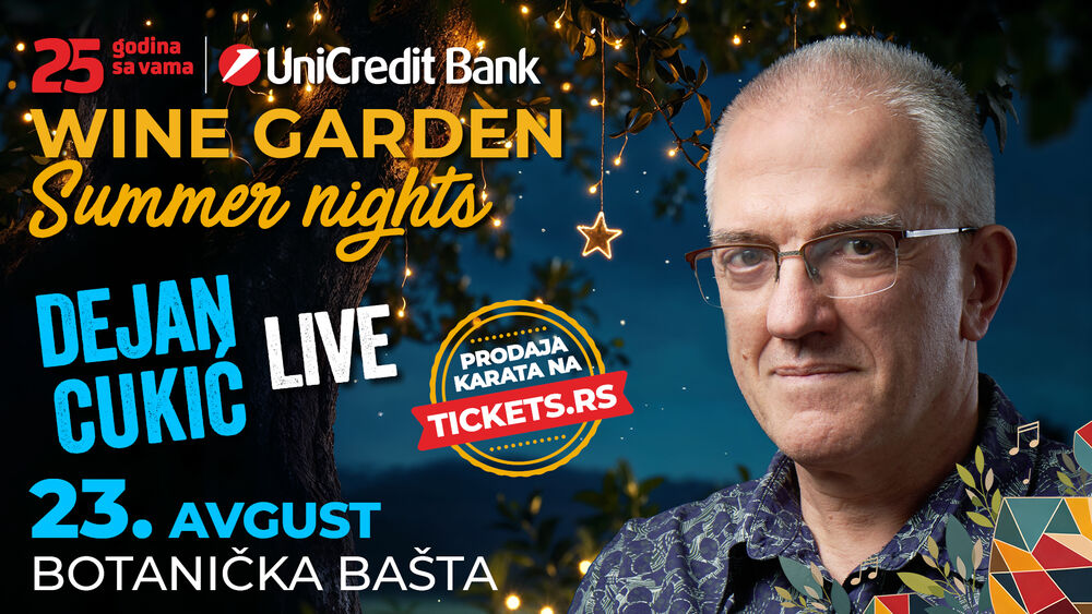 UniCredit Bank Wine Garden Summer Nights