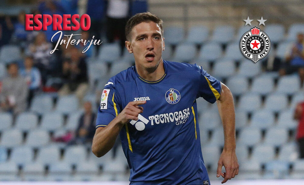 Stefan Šćepović za Espreso: "Partizan ako misli da parira Hetafeu na neki način, mora da..." (Foto)