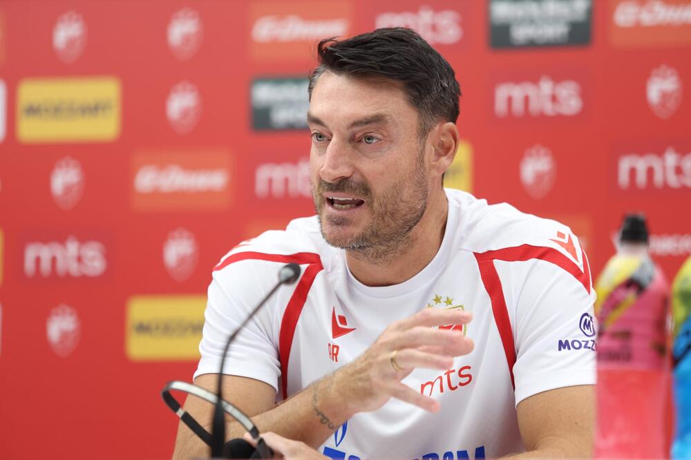 Albert Rijera o levom beku pred Plzenj... "Znam kako će da izgleda prva postava..." (Foto)