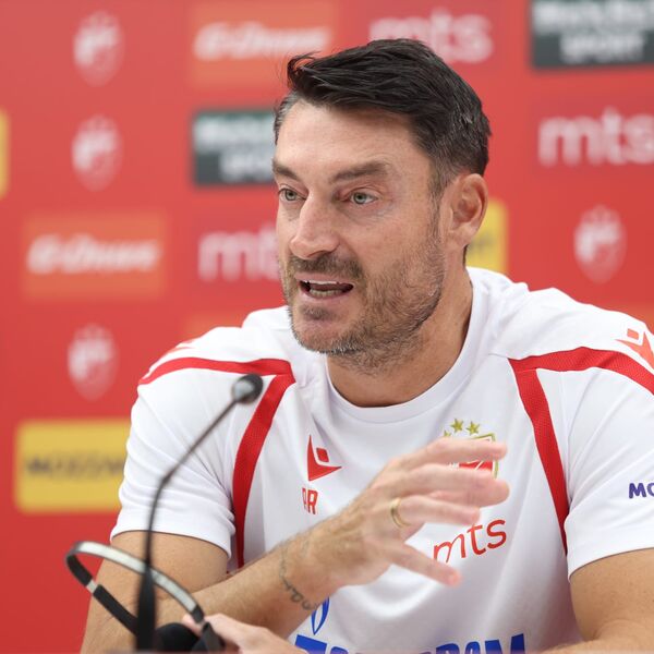 Albert Rijera o levom beku pred Plzenj... "Znam kako će da izgleda prva postava..." (Foto)