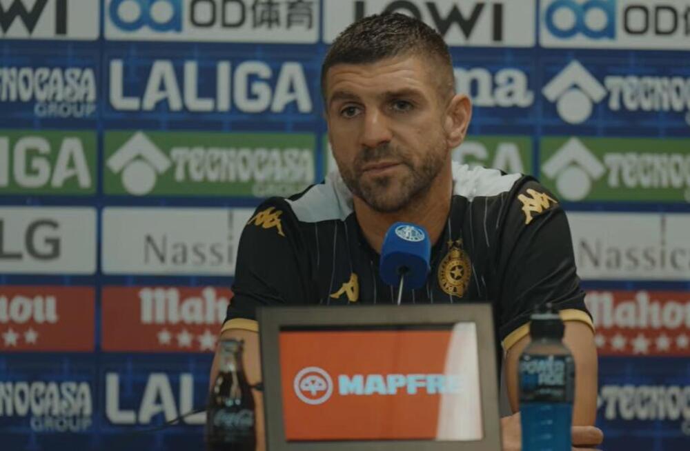 "Veličina našeg grba uvek zahteva da težimo dobrom rezultatu, bez obzira na ime protivnika"