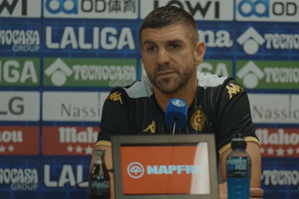 "Veličina našeg grba uvek zahteva da težimo dobrom rezultatu, bez obzira na ime protivnika"