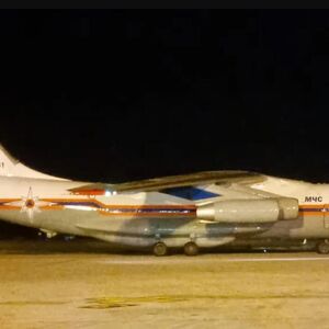 U Niš sleteo ruski Iljušin Il-76TD!