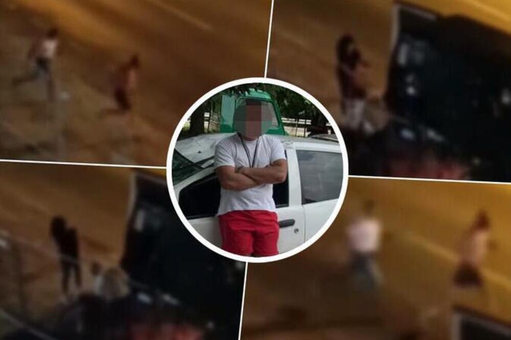 OVO JE OTMIČAR IZ "G KLASE", KAŽU DA JE POZNAT PO BRUTALNOSTI: Žrtva bila prestravljena, mislio da će ga ZAKOPATI!