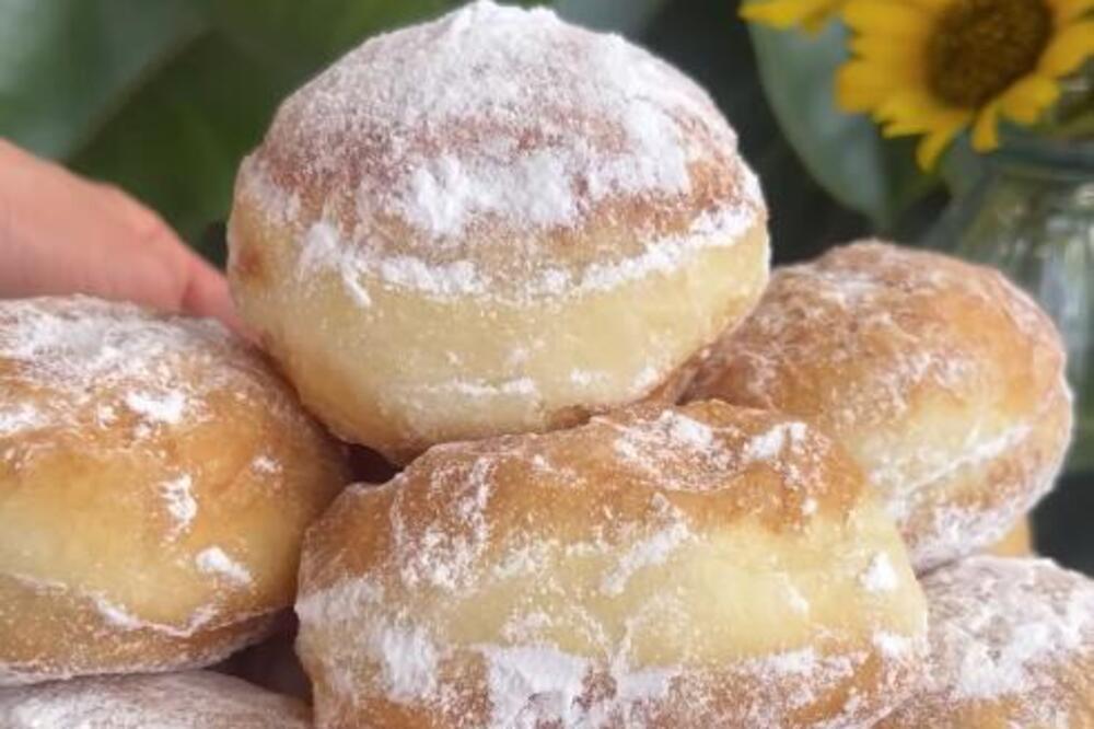 Posne krofne koje ne upijaju ulje: Tamanićete ih i kada se post završi, tako su ukusne da im niko neće odoleti