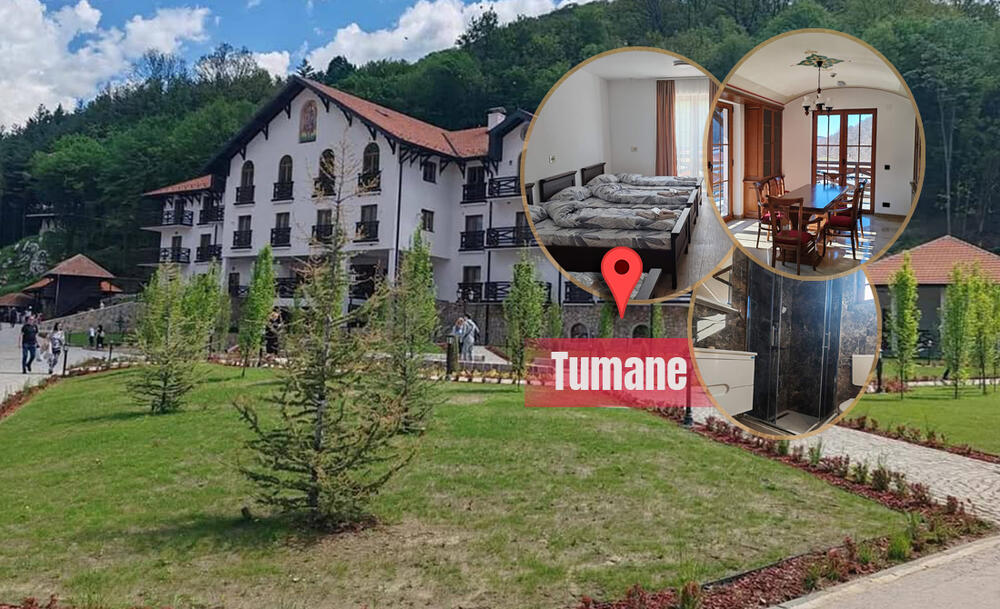 Manastir Tumane otvorio sopstveni konak: Unutra luksuz kao u najboljem hotelu, ovo je cena noćenja kod svetinje