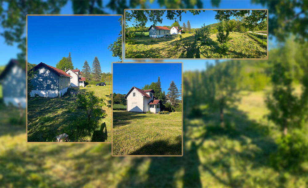 Prodaje se kuća sa velikim placem na 12 km od glavnog grada! Po ceni garažnog mesta, imate modernu oazu mira FOTO