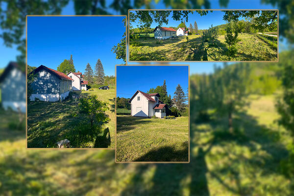 Prodaje se kuća sa velikim placem na 12 km od glavnog grada! Po ceni garažnog mesta, imate modernu oazu mira FOTO