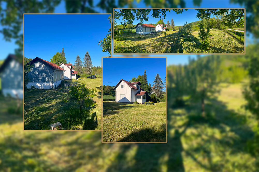 Prodaje se kuća sa velikim placem na 12 km od glavnog grada! Po ceni garažnog mesta, imate modernu oazu mira FOTO