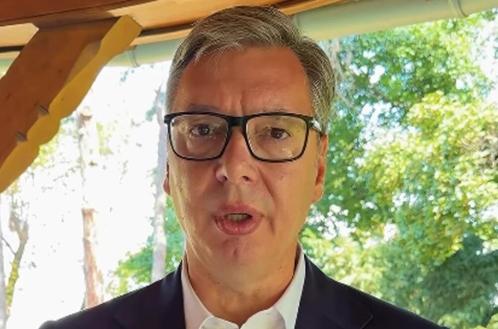 Hitno se oglasio predsednik Vučić! Nije naivno