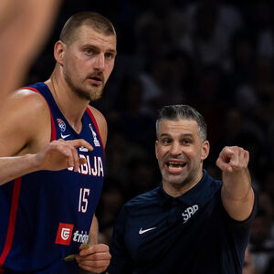 Dominacija čudesnog Jokića: Srbija ubedljivo vodila, pa jedva pobedila Francusku!