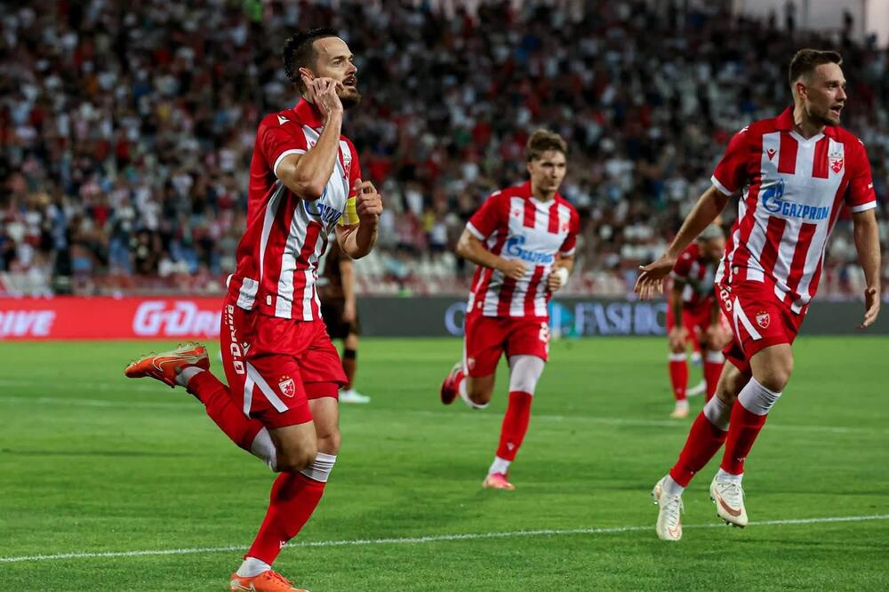 Crvena zvezda aktivirala bombu posle rušenja Plzenja! Napadač sa Mundijala potpisuje u petak! (Video/Foto)