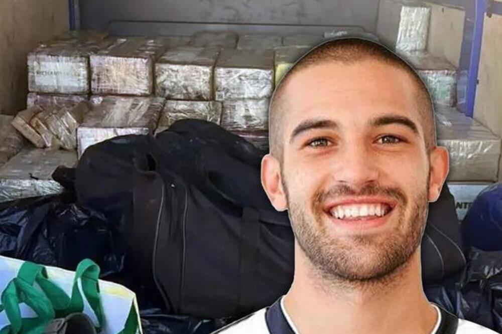 OD USPEŠNOG SPORTISTE DO NARKO-BOSA: Ovo je srpski fudbaler koji je uhapšen ZBOG ŠVERCA 1,5 TONA KOKAINA! (FOTO)
