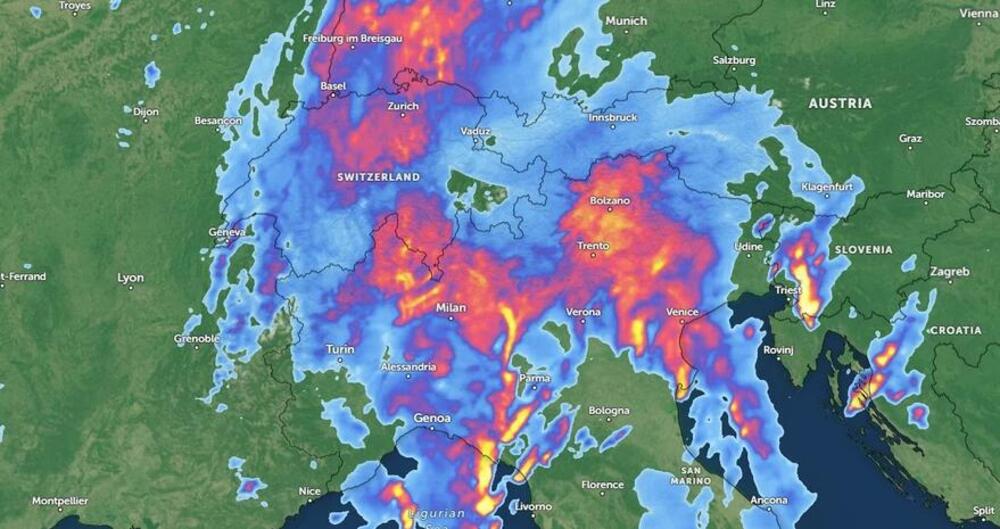 Strašne oluje haraju Evropom, prave haos i u našem regionu: Nevreme sve pred sobom, jednog muškarca udario GROM!