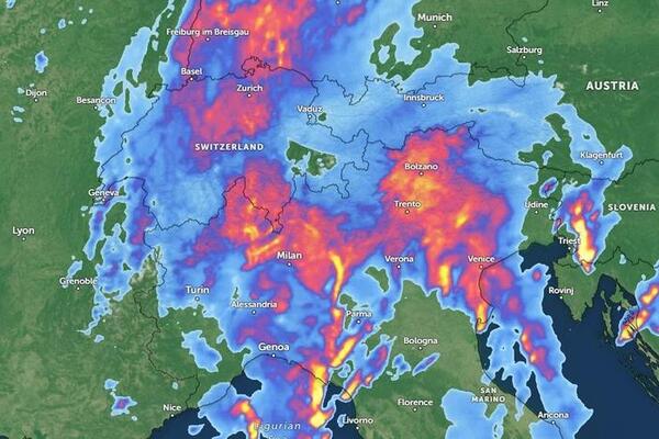 Strašne oluje haraju Evropom, prave haos i u našem regionu: Nevreme sve pred sobom, jednog muškarca udario GROM!