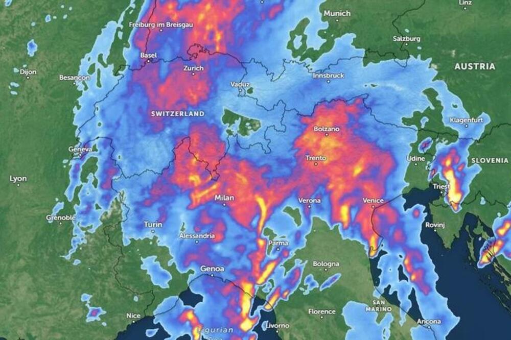 Strašne oluje haraju Evropom, prave haos i u našem regionu: Nevreme sve pred sobom, jednog muškarca udario GROM!