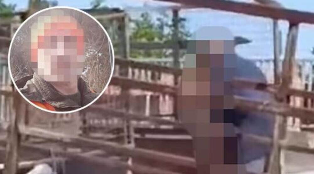Ovo je radnik pečenjare iz Mladenovca koji je zverski ubio dva psa: Društvene mreže su mu pune jezivih slika (FOTO)