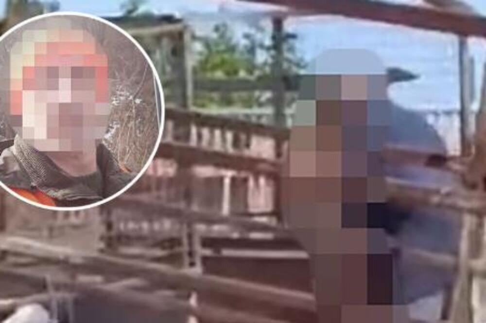 Ovo je radnik pečenjare iz Mladenovca koji je zverski ubio dva psa: Društvene mreže su mu pune jezivih slika (FOTO)