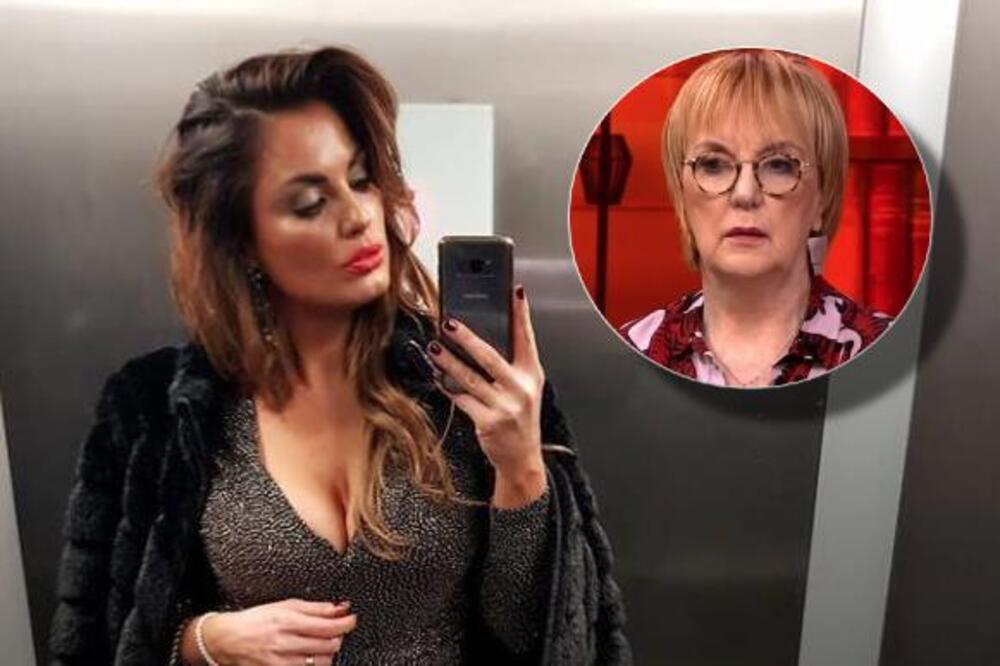 MRTVU VEDRANU RUDAN NAZIVA GLUPAČOM, VELIČA USTAŠKE PESME O PALJENJU SRBIJE: Žena golmana OPET izaziva GNEV NACIJE