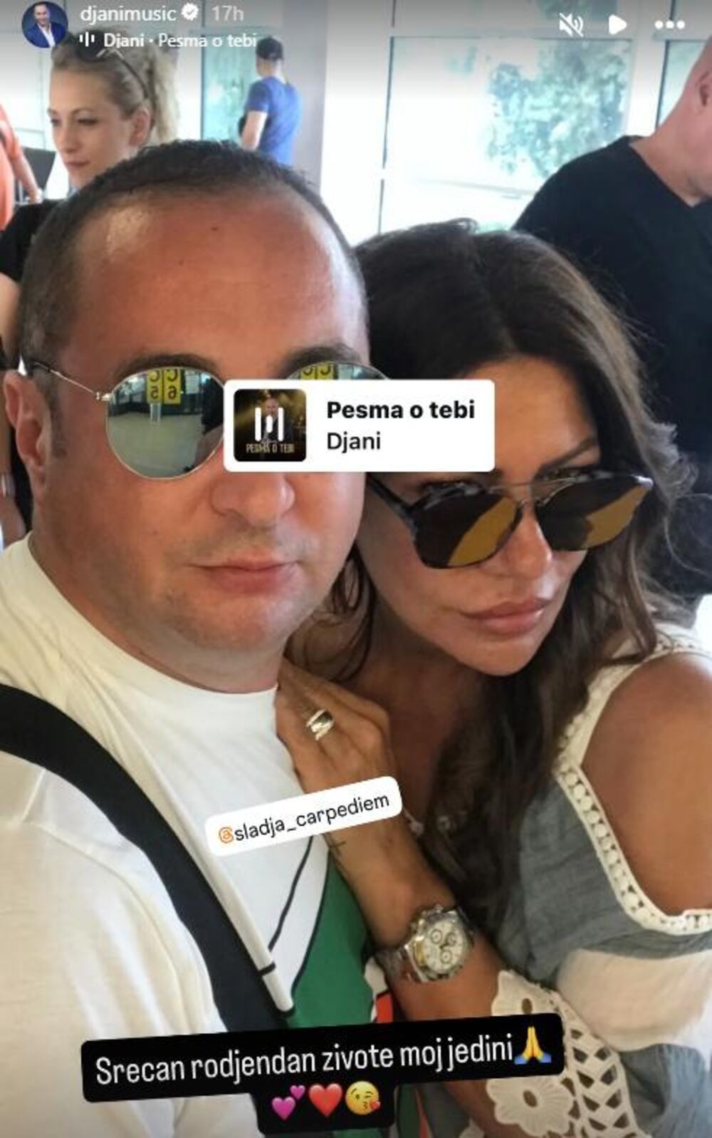 Radiša Trajković Đani, Slađa Trajković