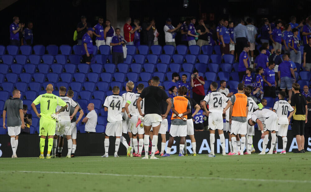 Partizan se obratio Grobarima dan nakon bolnog poraza u Španiji!