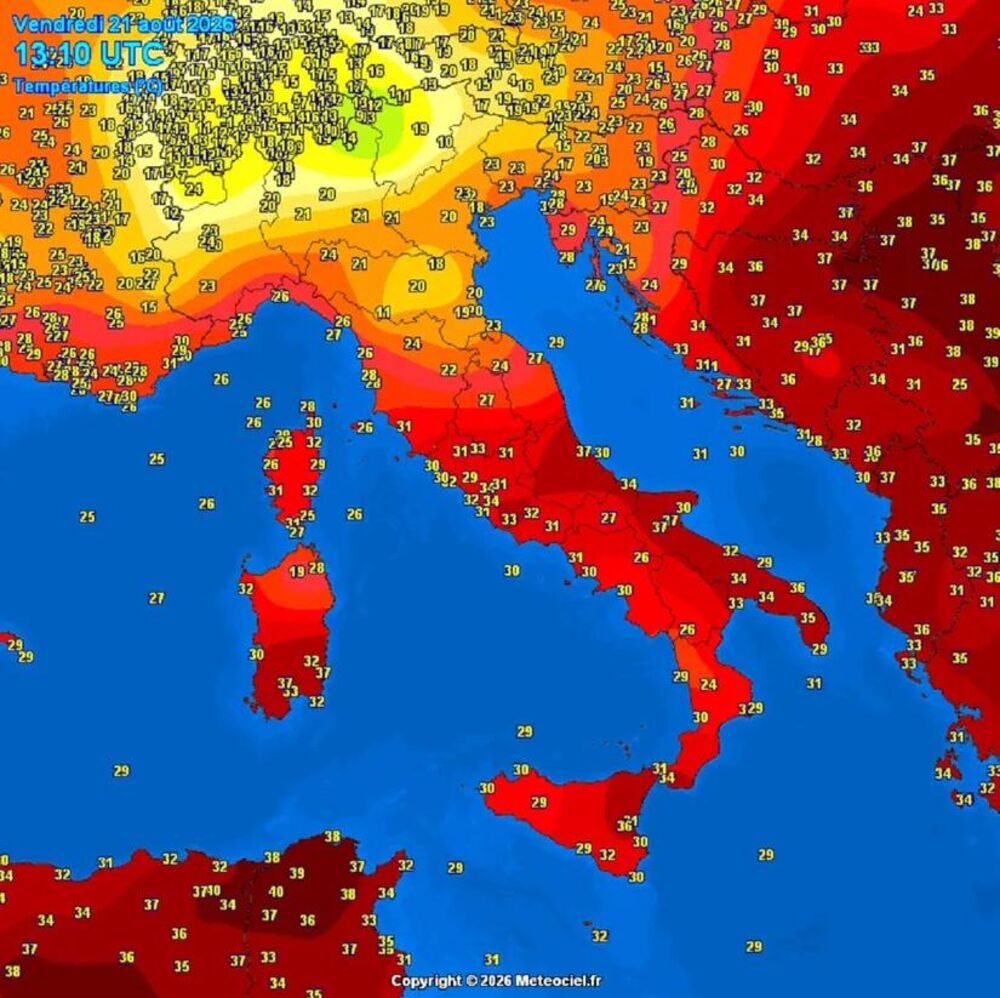 Nevreme u Italiji